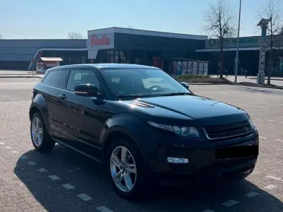 Gebraucht Land Rover Range Rover evoque 190 PS (139 kW) 2012 Schwarz SUV