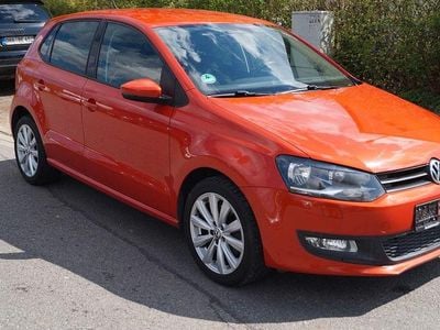 Usado VW Polo Team 105 HP (77 kW) 2010 Vermelho Citadino