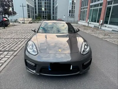 Gebraucht Porsche Panamera GTS 441 PS (324 kW) 2015 Braun Kleinwagen