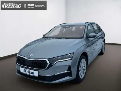 Neu Skoda Octavia Selection 116 PS (85 kW) 2025 Silber Kombi