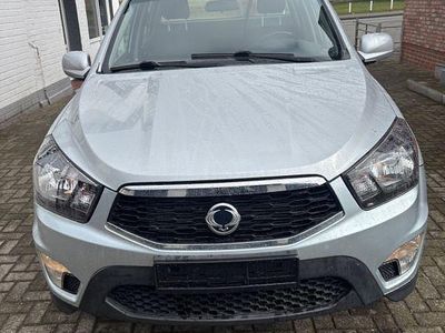 Gebraucht Ssangyong (KGM) Actyon 178 PS (130 kW) 2017 Silber SUV