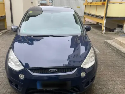 Używany Ford S-MAX S 140 KM (102 kW) 2008 Niebieski Minivan