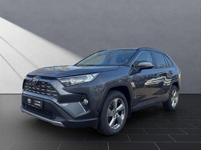 Grey metallic (metallic) Gebraucht 2020 Toyota RAV4 Hybrid Club SUV | 29.450 € (Guter Preis)