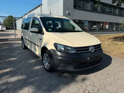 Gebraucht VW Caddy 102 PS (75 kW) 2016 Beige Van / Kleinbus