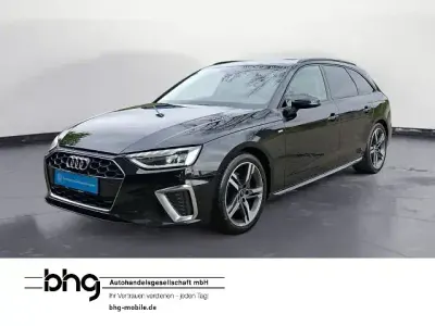 Używany Audi A4 S-Line 163 KM (119 kW) 2023 Czarny Kombi