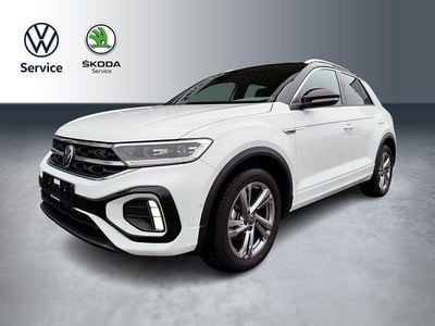 Gebraucht VW T-Roc R-line 150 PS (110 kW) 2025 Weiß SUV