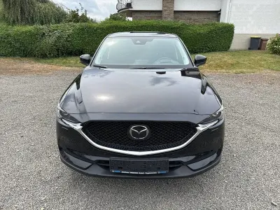 Gebraucht Mazda CX-5 Sports-Line 175 PS (128 kW) 2017 Schwarz SUV