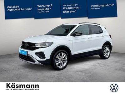 Gebraucht VW T-Cross Goal 116 PS (85 kW) 2025 Weiß SUV