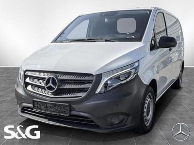 Gebraucht Mercedes Vito 136 PS (100 kW) 2020 Arktikweiß Van