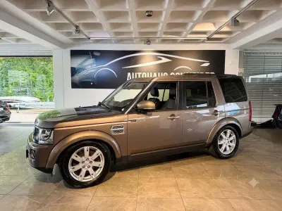 Gebraucht Land Rover Discovery 4 HSE 256 PS (188 kW) 2012 Grau SUV