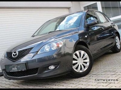 gebraucht Mazda 3 *Limo*1.6 Sport*Active*Klimaauto*AHK*TüV11/24*