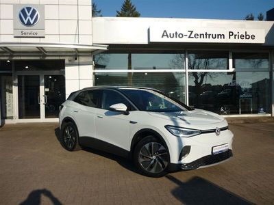 Gebraucht VW ID.4 Pro Performance 150 kW (204 PS) 2022 Gletscherweiß metallic SUV