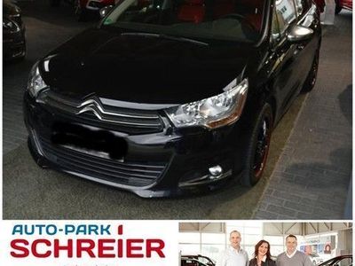 Gebraucht Citroën C4 Tendance 114 PS (83 kW) 2014 Schwarz Limousine