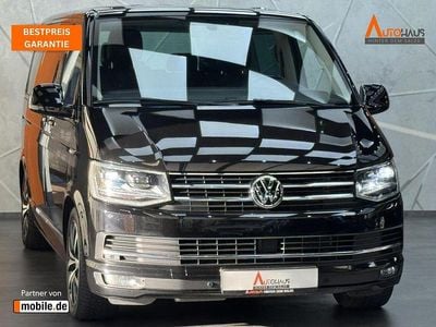 Gebraucht VW Multivan Highline 204 PS (150 kW) 2017 Deep black perleffekt Van