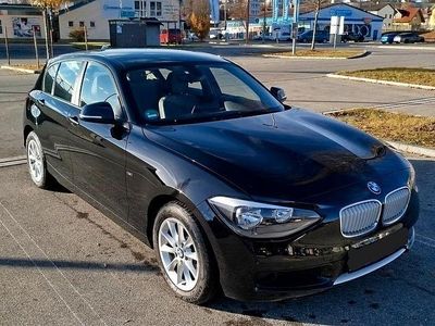 Gebraucht BMW 116 Urban Line 136 PS (100 kW) 2014 Schwarz Kleinwagen