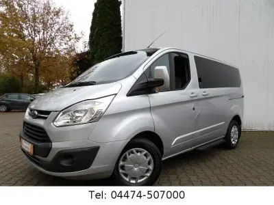 Brugt Ford Transit Custom 170 HK (125 kW) 2016 Sølv MPV