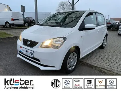 Gebraucht Seat Mii Style 44 kW (60 PS) 2020 Weiß Kleinwagen
