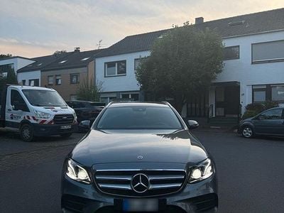 Usata Mercedes E200 AMG 184 CV (135 kW) 2018 Grigio Station wagon