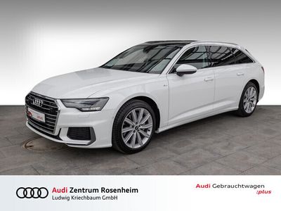 gebraucht Audi A6 A6 Avant SportAvant Sport 50 TDI qu. tiptr.(AHK,Pano,HuD,sound) Navi