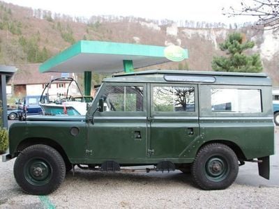 Gebraucht Land Rover 3 69 PS (50 kW) 1971 Grün Kombi
