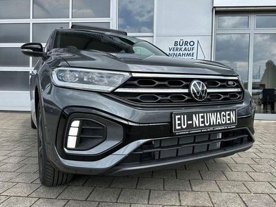 Neu VW T-Roc R-line 150 PS (110 kW) 2025 Indiumgrau SUV
