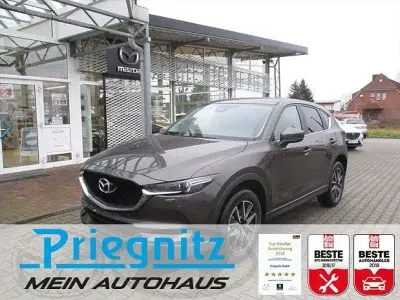 Second-hand Mazda CX-5 Exclusive 165 CP (121 kW) 2018 Gri SUV