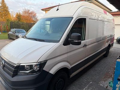 Usata VW Crafter 177 CV (130 kW) 2018 Bianco Furgone