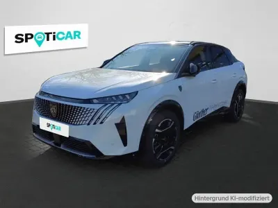 Gebraucht Peugeot e-3008 GT 156 kW (213 PS) 2025 Weiß SUV
