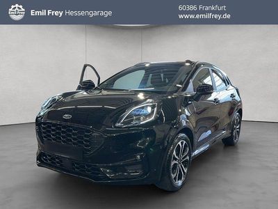 Gebraucht Ford Puma ST-Line X 155 PS (114 kW) 2024 Schwarz SUV