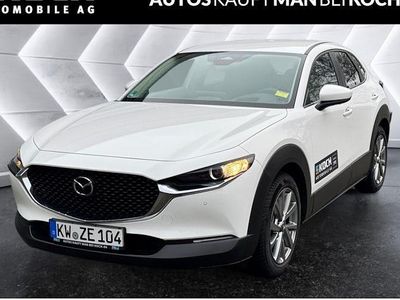 Gebraucht Mazda CX-30 Center-Line 186 PS (136 kW) 2024 Weiß SUV
