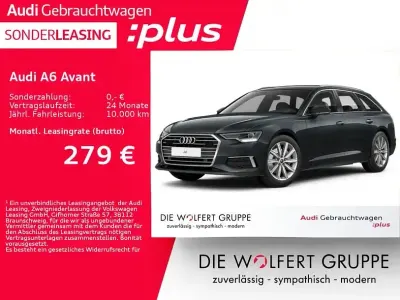 Gebraucht Audi A6 Design 265 PS (194 kW) 2023 Manhattangrau metallic Kombi