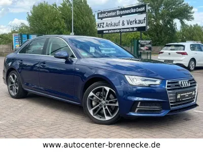 Gebraucht Audi A4 Sport 252 PS (185 kW) 2017 Blau Limousine