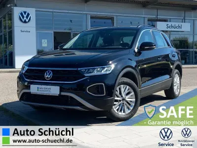 Gebraucht VW T-Roc Life 150 PS (110 kW) 2025 Schwarz SUV