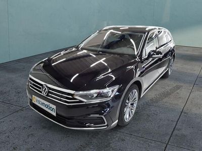 Gebraucht VW Passat GTE 218 PS (160 kW) 2023 Schwarz Kombi