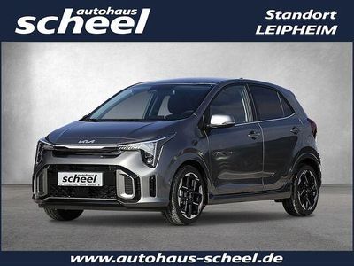 Gebraucht Kia Picanto GT-Line 79 PS (58 kW) 2024 Grau Kleinwagen