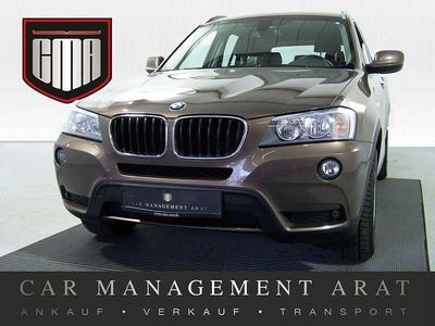 Gebraucht BMW X3 Performance 184 PS (135 kW) 2013 Sparkling bronze (metallic) SUV