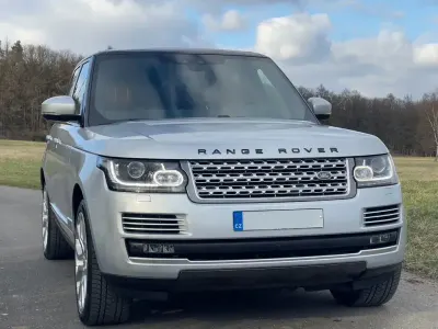 Gebraucht Land Rover Range Rover Autobiography 510 PS (375 kW) 2017 Silber SUV
