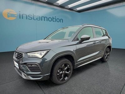 Gebraucht Seat Ateca 190 PS (139 kW) 2022 Grün SUV