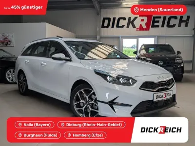 Gebraucht Kia Ceed Spirit 140 PS (102 kW) 2025 Weiß Kleinwagen
