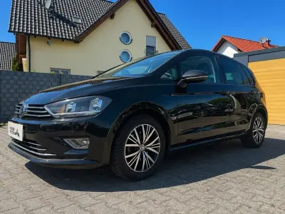 Gebraucht VW Golf Sportsvan Allstar 125 PS (91 kW) 2016 Grau Van / Kleinbus
