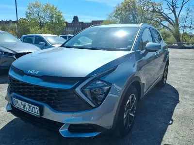 Gebraucht Kia Sportage Vision 150 PS (110 kW) 2022 Silber SUV