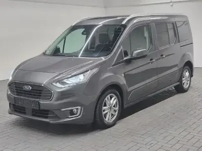 Gebraucht Ford Tourneo Titanium 120 PS (88 kW) 2020 Magneticgrau (metallic) Van / Kleinbus