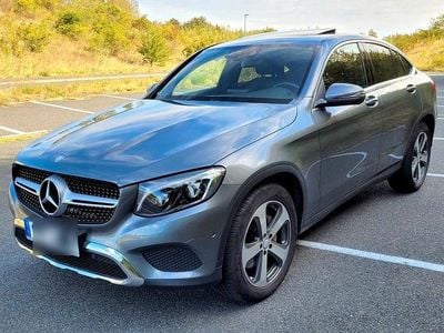 Grau Gebraucht 2016 Mercedes GLC220 Coupé | 33.100 € (Fairer Preis)