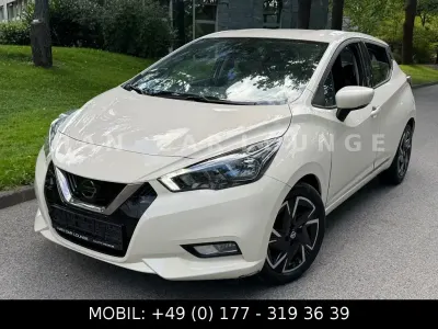 Gebraucht Nissan Micra N-Way 92 PS (67 kW) 2021 Beige Kleinwagen