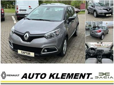 gebraucht Renault Captur Luxe TCe 120 EDC Automatik, 1. Hand, Kamera, Klima