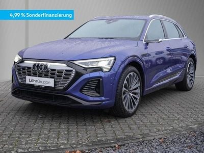 Usata Audi Q8 e-tron S-Line 300 kW (408 CV) 2023 Blu SUV