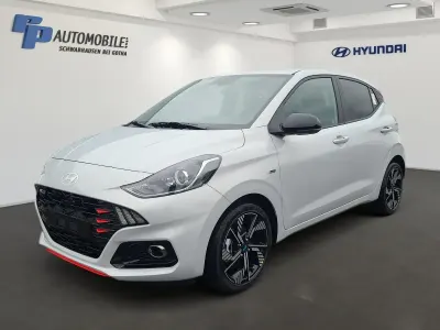Gebraucht Hyundai i10 N Line 101 PS (74 kW) 2023 Grau Kleinwagen