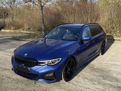Second-hand BMW 320 M Sport 190 CP (139 kW) 2019 Albastru Break