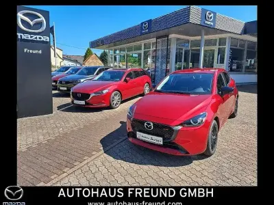 Gebraucht Mazda 2 Homura-Line 90 PS (66 kW) 2025 Soul red crystal m Kleinwagen