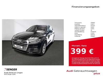 Brugt Audi Q5 Sport 299 HK (219 kW) 2020 Sort SUV